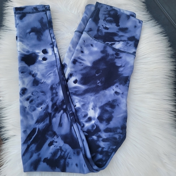 Glyder Sultry Legging Rib: Nautical Wash M - Picture 2 of 11